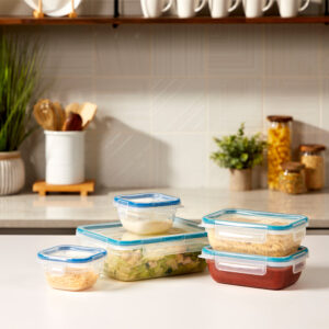 Alternative view of Snapware® Total Solution® 10-piece Set Plastic Containers with Lids