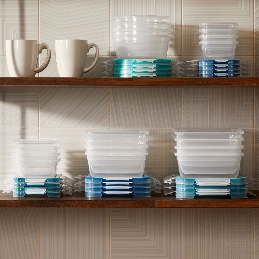 Snapware® Total Solution® 10-piece Set Plastic Containers with Lids - Image 3