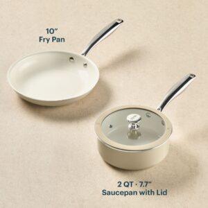 Pyrex® Ceramic Cookware 3-pc Set - Image 2