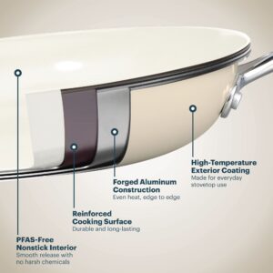 Pyrex® Ceramic Cookware 7.7-in/2qt Saucepan with Lid - Image 5
