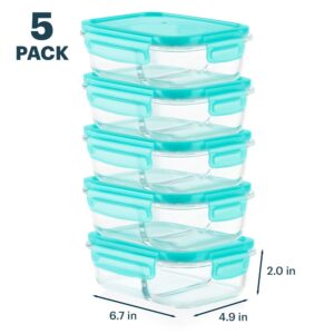 Pyrex® MealBox 10-Piece Divided Storage Set, 2.3 Cup - Image 3