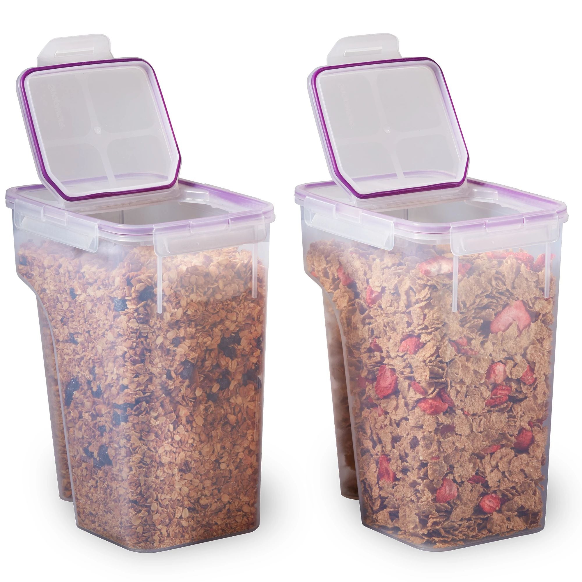 Snapware® Airtight 22.8-cup Plastic Food Storage Container, 2-pack - Image 2