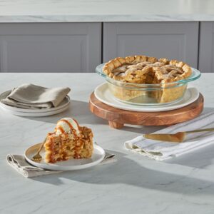 Alternative view of Pyrex® Deep 9.5" Round Baking Dish - Pie Plate