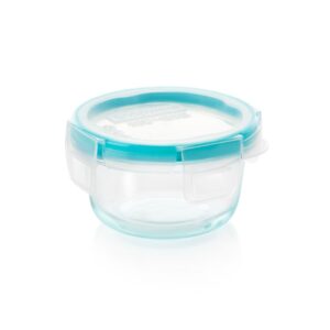 Snapware® Total Solution® Pyrex® Glass 1-cup Round Food Storage with Plastic Lid