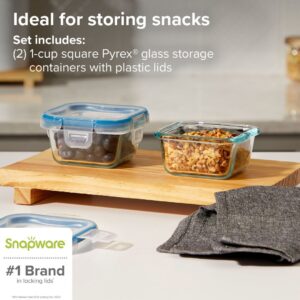 Alternative view of Snapware® Total Solution® Pyrex® Glass 6-piece Food Storage Value
